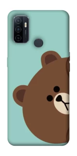 Чохол на Oppo A53 / A32 / A33 bear фото 1 Чохол на Oppo A53 / A32 / A33 bear фото 1 з 1