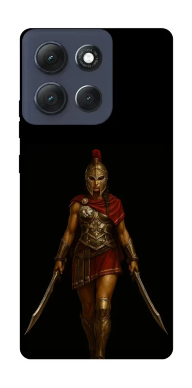 Чехол на Motorola Moto G86 Power Goddess of war ver.3 фото 1 из 1