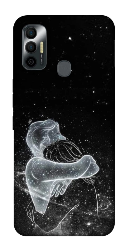 Чехол на TECNO Spark 7 Galactic love фото 1 из 1