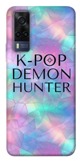 Чохол на Vivo Y53s K-Pop Demon Hunters Logo фото 1 з 1