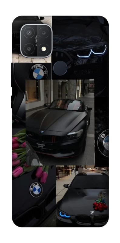 Чохол на Oppo A15s / A15 BMW collage ver.4 фото 1 з 1