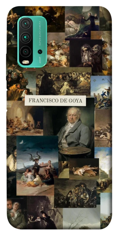 Чохол на Xiaomi Redmi Note 9 4G / Redmi 9 Power Francisco de Goya фото 1 з 1