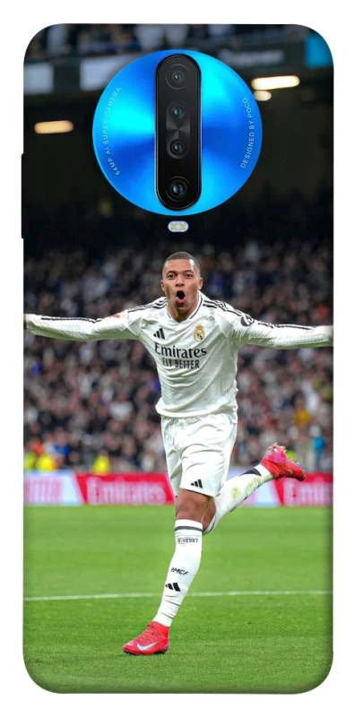 Чехол на Xiaomi Redmi K30 Kylian Mbappé V2 фото 1 из 1