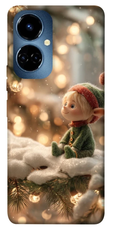 Чехол на TECNO Camon 19 Pro Christmas mood ver.10 фото 1 из 1