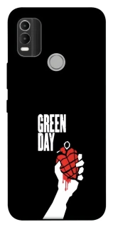 Чехол на Nokia C21 Plus Green Day logo фото 1 из 1