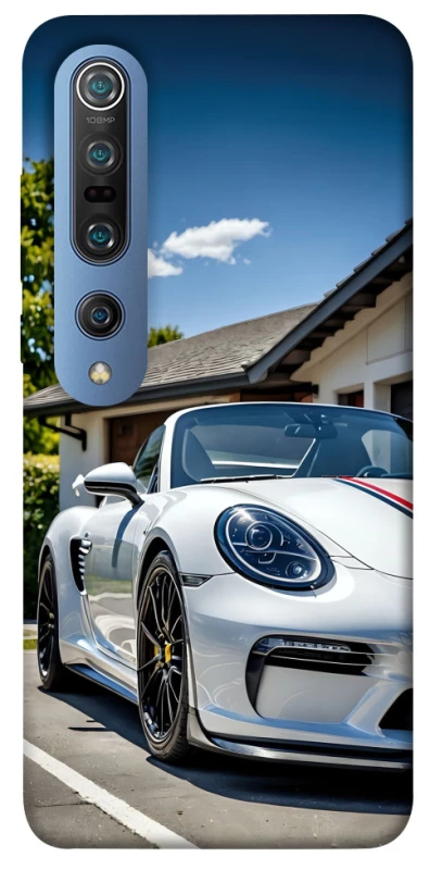 Чехол на Xiaomi Mi 10 / Mi 10 Pro Sport porsche фото 1 из 1