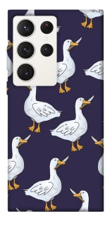Чохол на Samsung Galaxy S23 Ultra Гуси з претензією фото 1 з 1