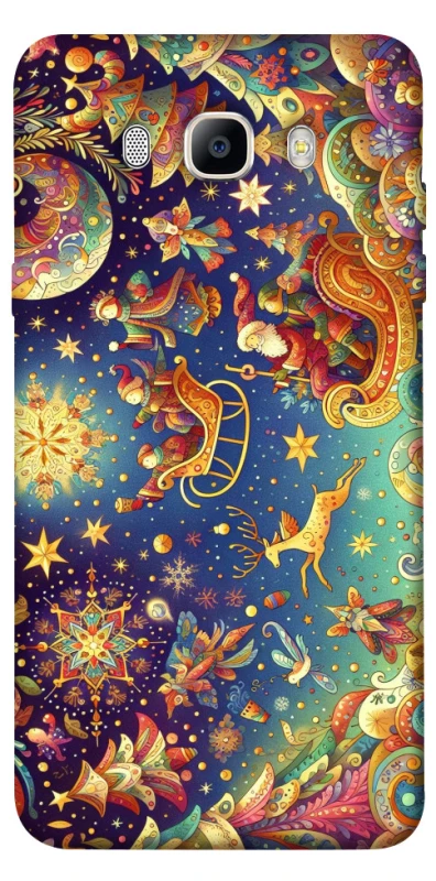 Чохол на Samsung J710F Galaxy J7 (2016) Christmas spirit ver.10 фото 1 з 1