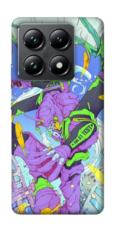 Чохол на Xiaomi 14T Pro Євангеліон v2 фото 1 з 1