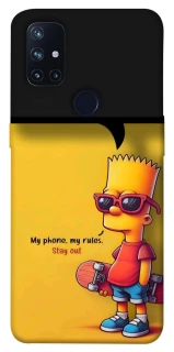 Чохол на OnePlus Nord N10 5G Bart фото 1 з 1