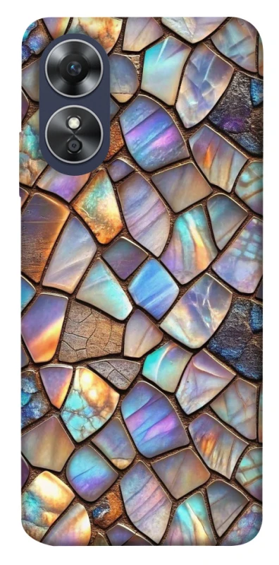 Чохол на Oppo A17 Nature Mosaic ver.1 фото 1 з 1