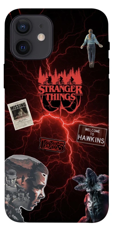 Чохол на Apple iPhone 12 (6.1") Stranger Things ver.20 фото 1 з 1