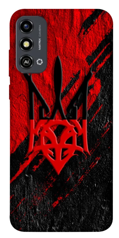 Чохол на ZTE Blade A53 Герб v17 фото 1 з 1