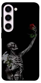 Чохол на Samsung Galaxy S23+ Skeleton vs Rose фото 1 з 1