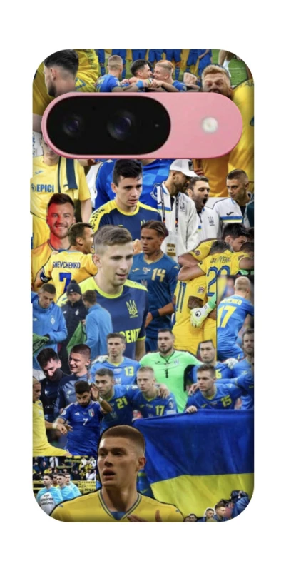 Чохол на Google Pixel 9 UA-Football ver.6 фото 1 з 1