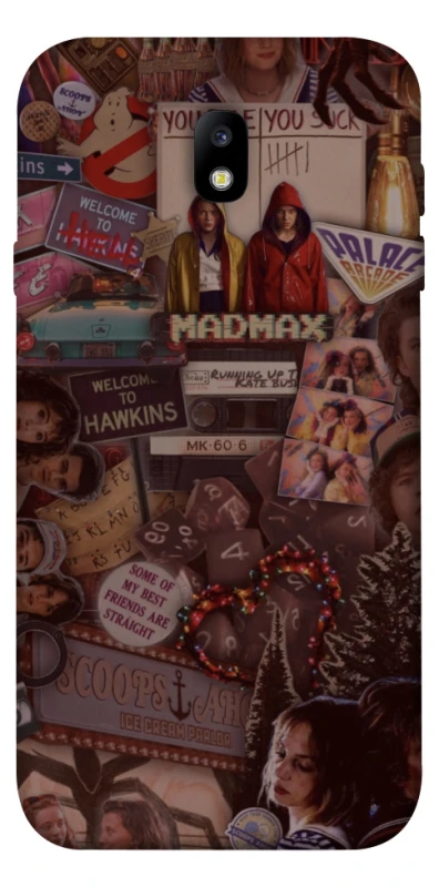 Чохол на Samsung J730 Galaxy J7 (2017) Stranger Things ver.25 фото 1 з 1