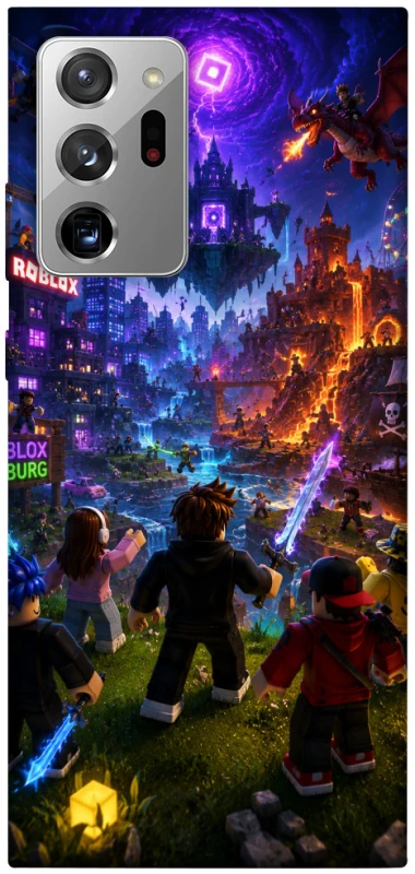 Чохол на Samsung Galaxy Note 20 Ultra Roblox aesthetics ver.12 фото 1 з 1