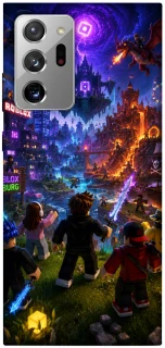 Чехол на Samsung Galaxy Note 20 Ultra Roblox aesthetics ver.12 фото 1 из 1