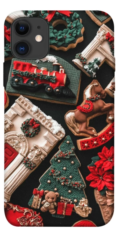 Чохол на Apple iPhone 11 (6.1") Новорічний v20 фото 1 з 1