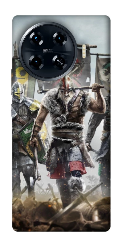 Чохол на TECNO Spark 20 Pro+ Vikings v4 фото 1 з 1