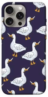 Чехол на Apple iPhone 15 Pro Max (6.7") Гуси с претензией фото 1 из 1