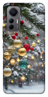 Чехол на Xiaomi 12 Lite Новогодний v48 фото 1 из 1