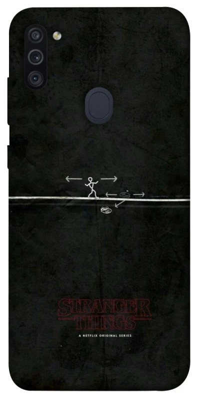 Чехол на Samsung Galaxy M11 Stranger Things ver.26 фото 1 из 1