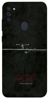 Чехол на Samsung Galaxy M11 Stranger Things ver.26 фото 1 из 1