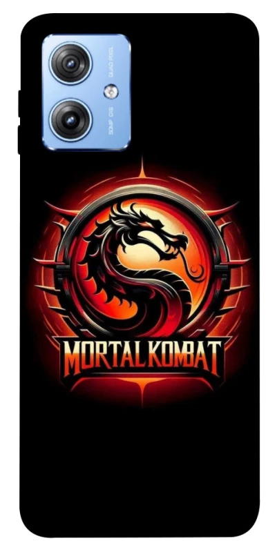Чохол на Motorola Moto G84 Mortal Kombat Dragon фото 1 з 1