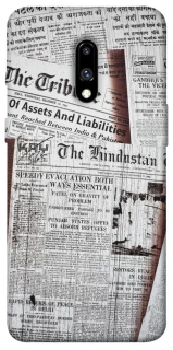 Чехол на OnePlus 7 Газеты фото 1 из 1