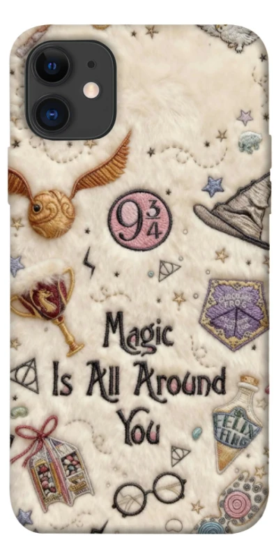 Чехол на Apple iPhone 11 (6.1") Magic is all Around фото 1 из 1