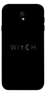 Чехол на Samsung J730 Galaxy J7 (2017) Halloween Witch ver.4 фото 1 из 1