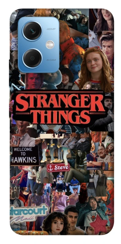 Чехол на Xiaomi Poco X5 5G Stranger Things ver.28 фото 1 из 1
