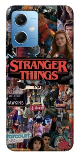 Чохол на Xiaomi Redmi Note 12 5G Stranger Things ver.28 фото 1 з 1