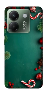 Чехол на Xiaomi Poco M7 pro 5G Новогодний v35 фото 1 из 1