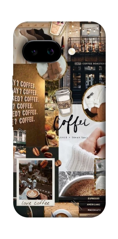 Чохол на Google Pixel 9a Coffee vibes фото 1 з 1