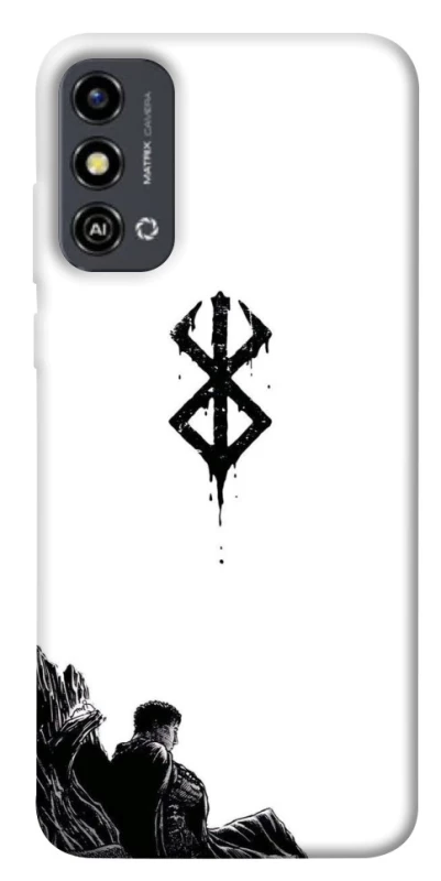 Чохол на ZTE Blade A53 berserk white фото 1 з 1