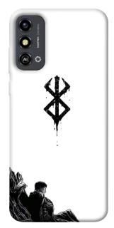 Чохол на ZTE Blade A53 berserk white фото 1 з 1