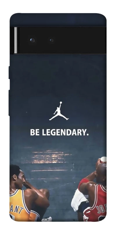 Чохол на Google Pixel 6 Be Legendary фото 1 з 1