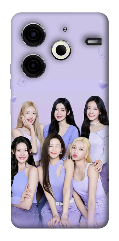 Чохол на TECNO Pova 6 Neo (LI6) BABYMONSTER v2 фото 1 з 1