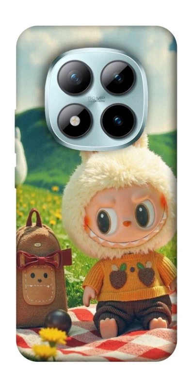 Чохол на Xiaomi Redmi Note 15 Pro+ 5G Labubu Smile Edition фото 1 з 1
