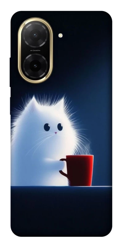 Чохол на Xiaomi Redmi A5 (Europe version) Чохол кіт з кавою фото 1 з 1