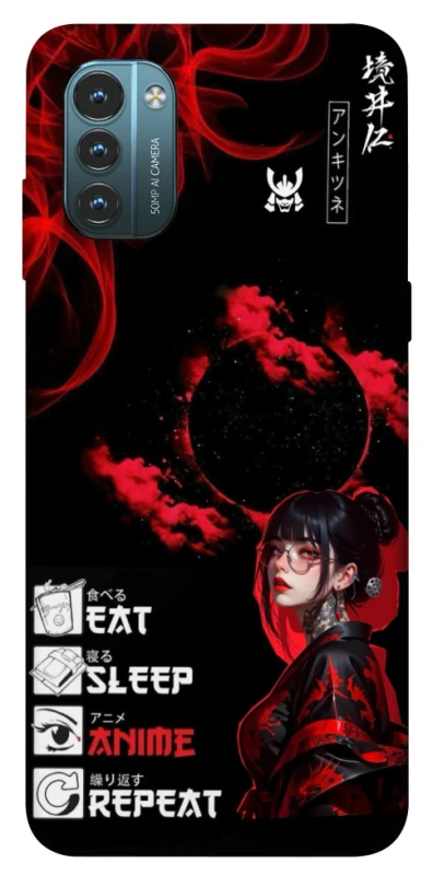 Чохол на Nokia G21 She is Japanese ver.2 фото 1 з 1