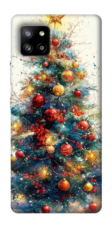 Чохол на Samsung Galaxy A42 5G Новорічний v36 фото 1 з 1