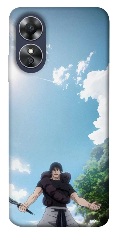 Чохол на Oppo A17 jujutsu kaisen v2 фото 1 з 1