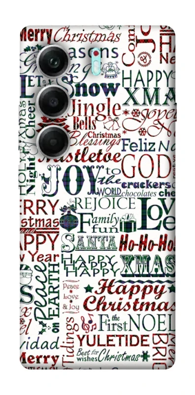 Чехол на Tecno Camon 40 Pro 5G Christmas mood ver.3 фото 1 из 1