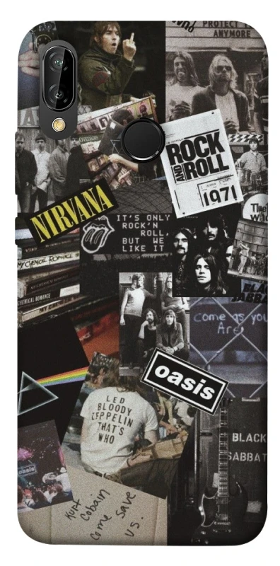 Чохол на Huawei P20 Lite My playlist ver.2 фото 1 з 1