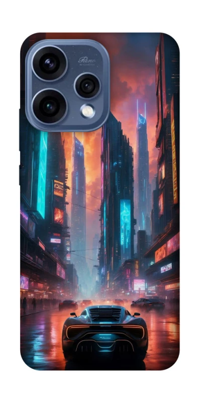 Чехол на Oppo Reno 15 Cyber city фото 1 из 2