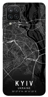 Чохол на Samsung Galaxy A12 Kyiv map фото 1 з 1