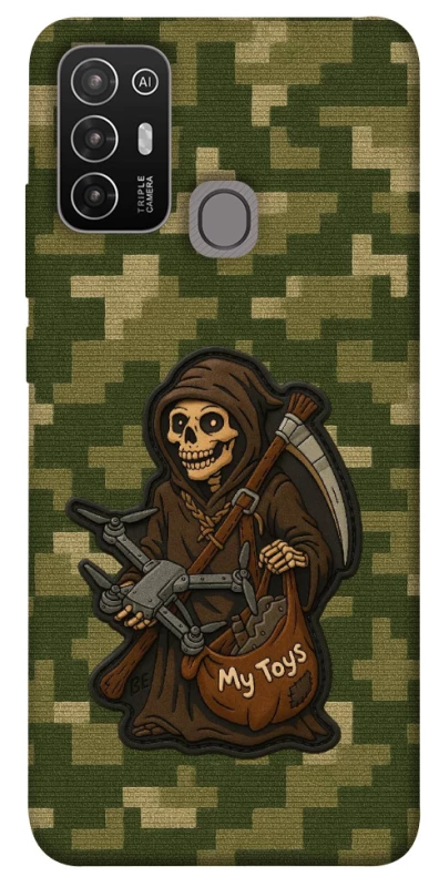 Чохол на ZTE Blade A52 FPV surprise фото 1 з 1